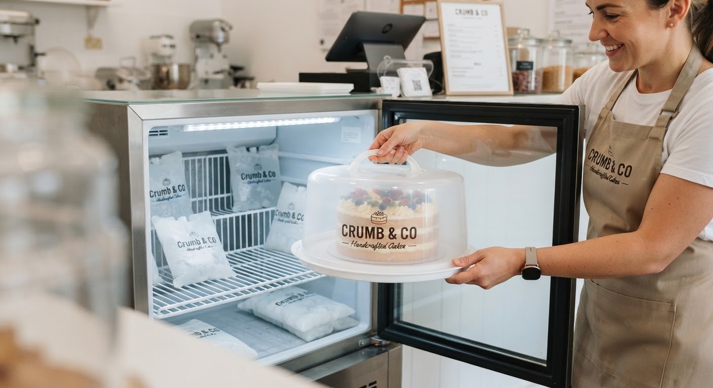 How to Keep a Cream Cake Perfect in Karachi Heat