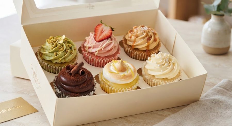 Assorted Cupcakes — alternate view