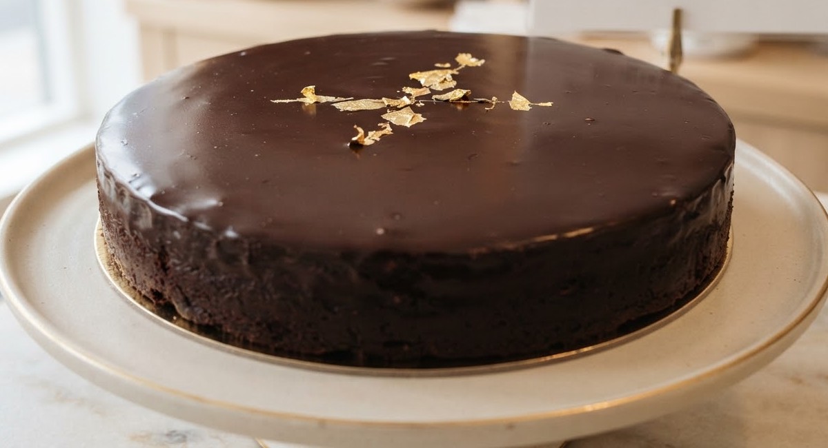 Belgian Chocolate Fudge Cake — 2.5 lbs