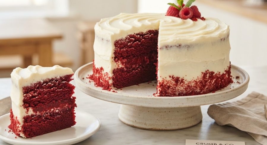 Red Velvet Cake — alternate view
