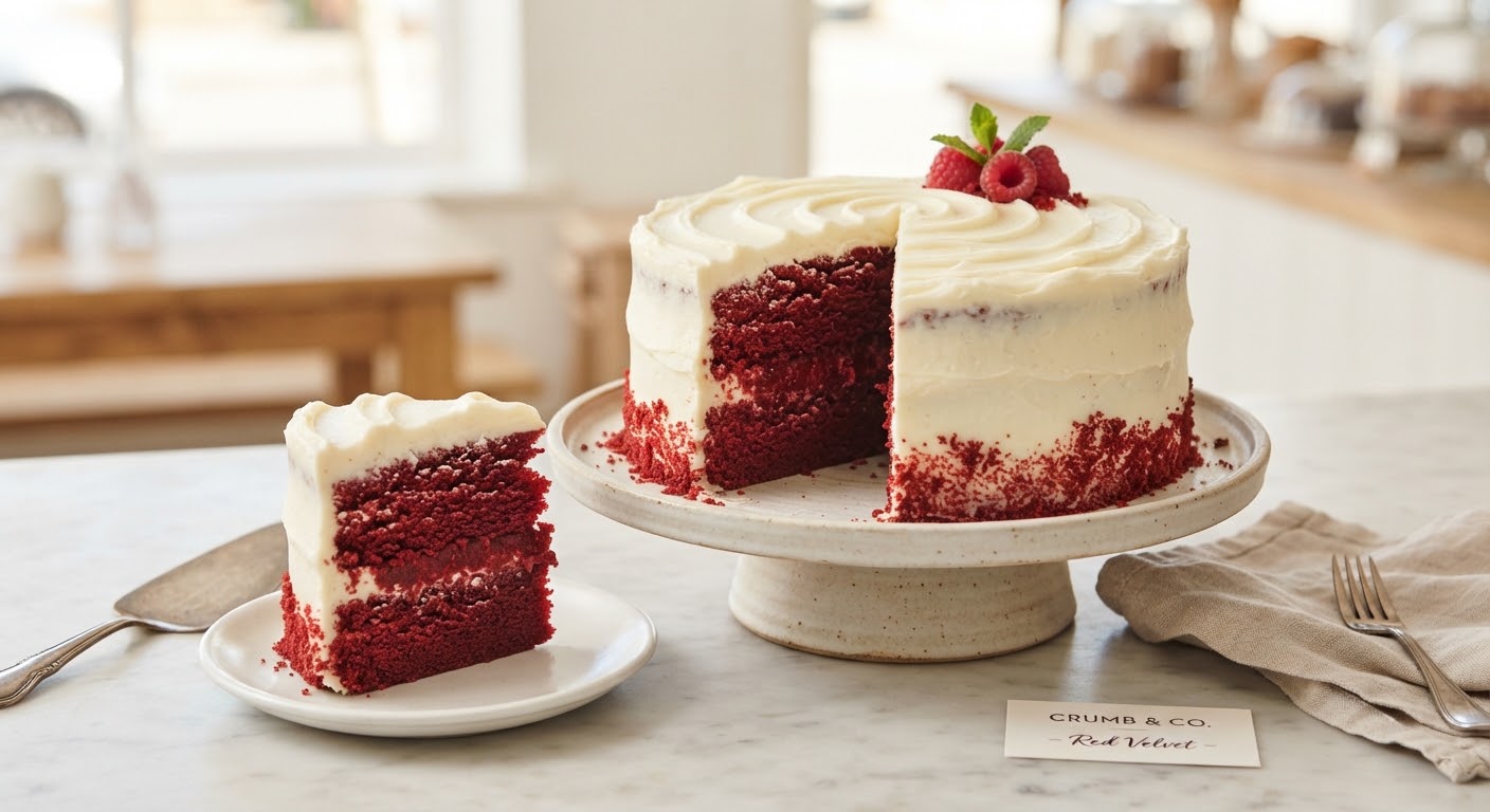 Red Velvet Cake — 2 lbs