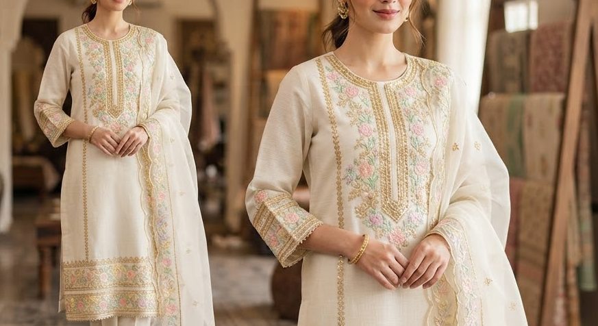 Ivory Rose Tilla — detail view