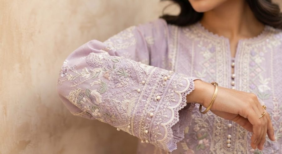 Lilac Dream Unstitched — alternate view